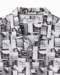 Big &amp; Tall Bahama Coast Tropical Tonic IslandZone Polo - Dark Shade