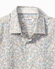 Big &amp; Tall Sarasota Stretch Aveiro Sands IslandZone Shirt - Antique Ivy