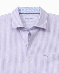 Big &amp; Tall Sarasota Stretch Ventura Bay IslandZone Shirt - Classic Lavender