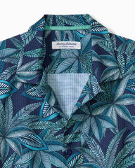 Big &amp; Tall Bahama Coast Luau Blooms IslandZone Shirt - Insignia Blue