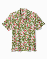 Big &amp; Tall Bahama Coast Wild Grove IslandZone Shirt - Cloud