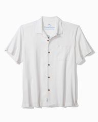 Big &amp; Tall Is Mai Tai On Straight Silk Camp Shirt - Continental