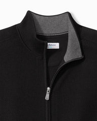 Big &amp; Tall Coolside IslandZone Full-Zip - Black