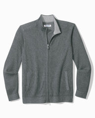 Big &amp; Tall Coolside IslandZone Full-Zip - Bala Shark