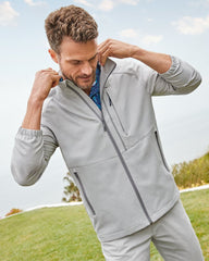 Big &amp; Tall On Par Pro Jacket - Harbor Mist