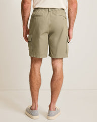 Big &amp; Tall Bahama Survivor E-Waist Cargo Shorts - Rock Shade