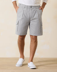 Big &amp; Tall Bahama Survivor E-Waist Cargo Shorts - Dark Gravel