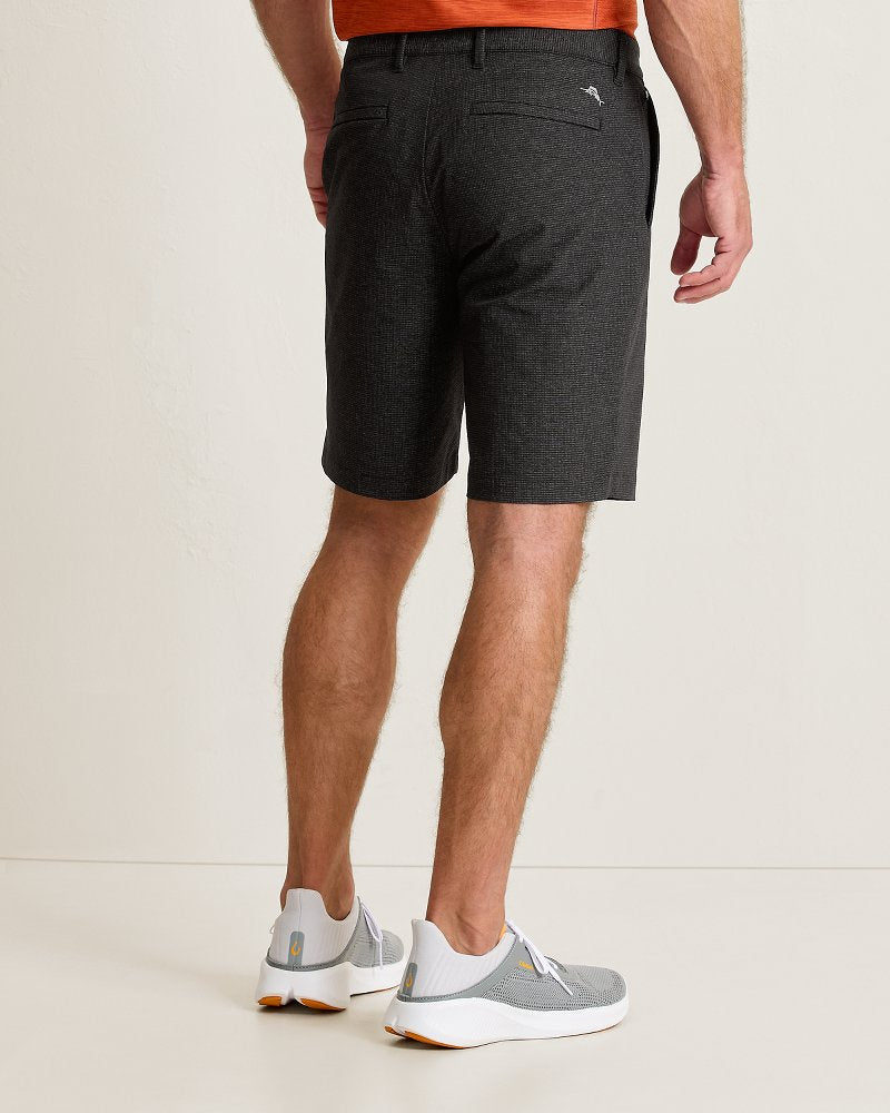 Big &amp; Tall Chip Shot IslandZone Shorts - Black