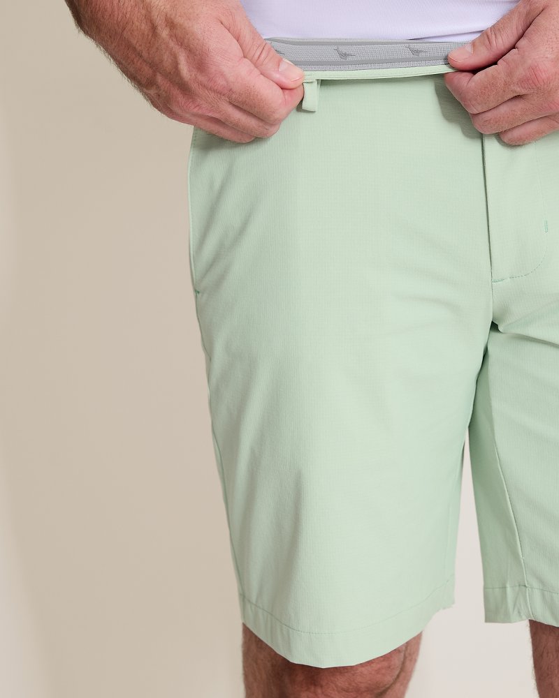 Big &amp; Tall Chip Shot IslandZone Shorts - Silky Green