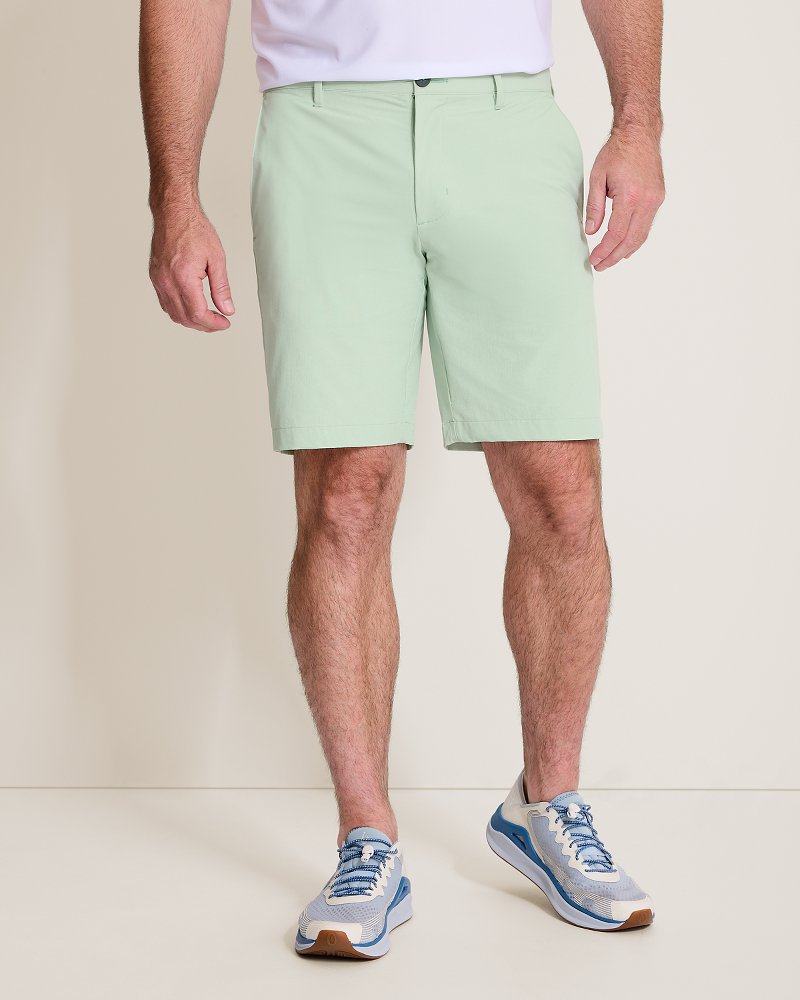 Big &amp; Tall Chip Shot IslandZone Shorts - Silky Green