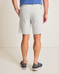 Big &amp; Tall Chip Shot IslandZone Shorts - Concrete Grey
