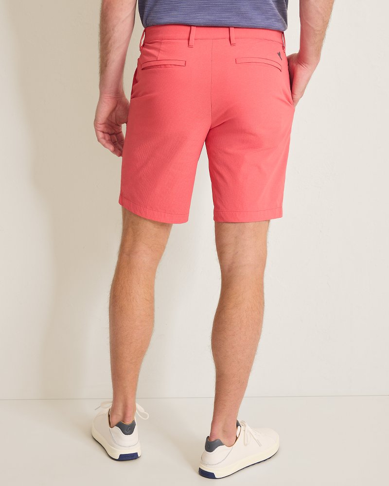 Big &amp; Tall Chip Shot IslandZone Shorts - Red Ginger