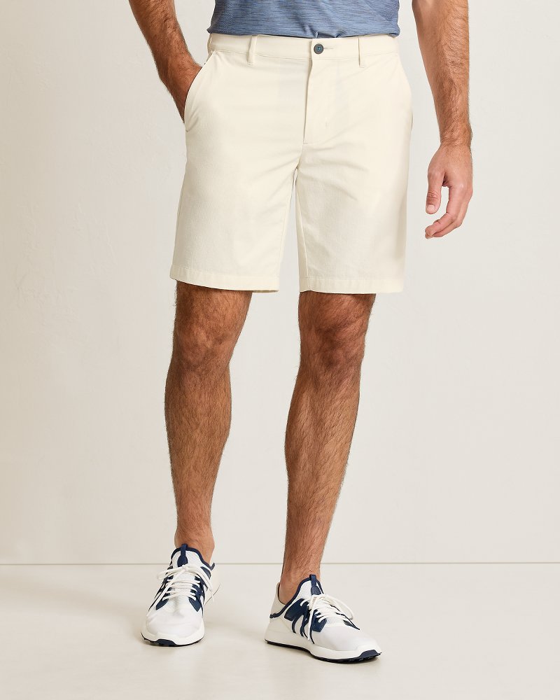 Big &amp; Tall Chip Shot IslandZone Shorts - Bleached Sand