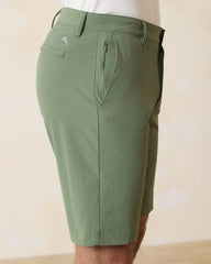 Big &amp; Tall Chip Shot IslandZone Shorts - Dark Jade