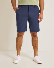 Big &amp; Tall Chip Shot IslandZone Shorts - Ocean Deep