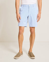 Big &amp; Tall Nova Wave Sand Stripe Shorts - Palace Blue