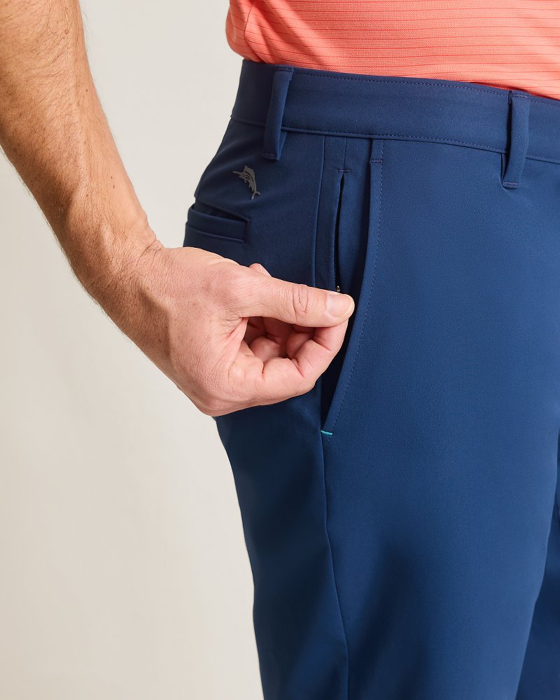 Big &amp; Tall Barbados Pro IslandZone Shorts - Island Navy