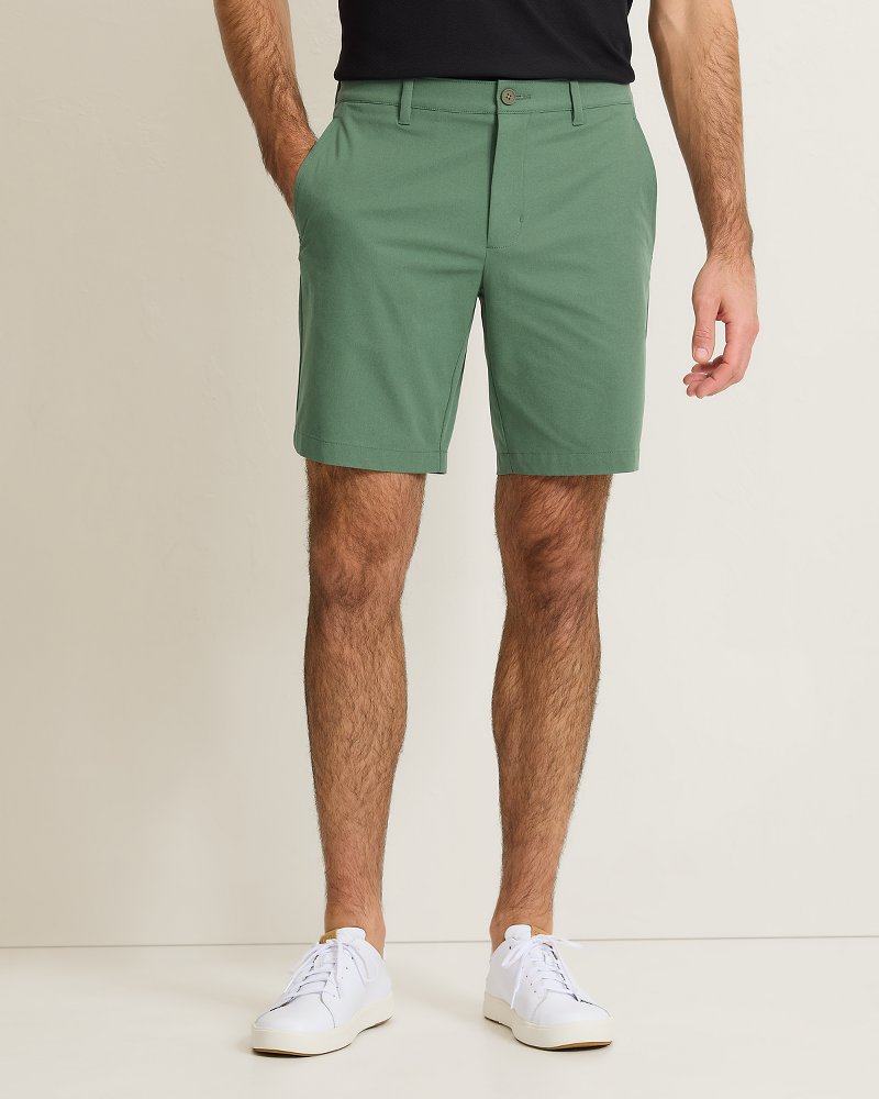 Big &amp; Tall Barbados Pro IslandZone Shorts - Dark Jade