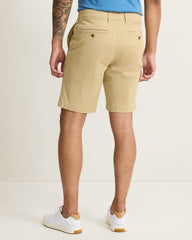 Big &amp; Tall Boracay Island Chino Shorts - Stone Khaki