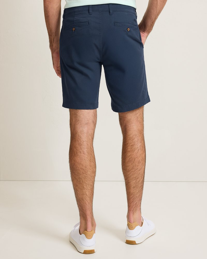 Big &amp; Tall Boracay Island Chino Shorts - Ocean Deep