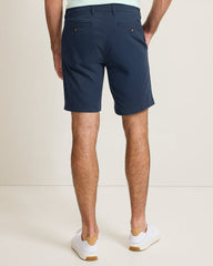 Big &amp; Tall Boracay Island Chino Shorts - Ocean Deep
