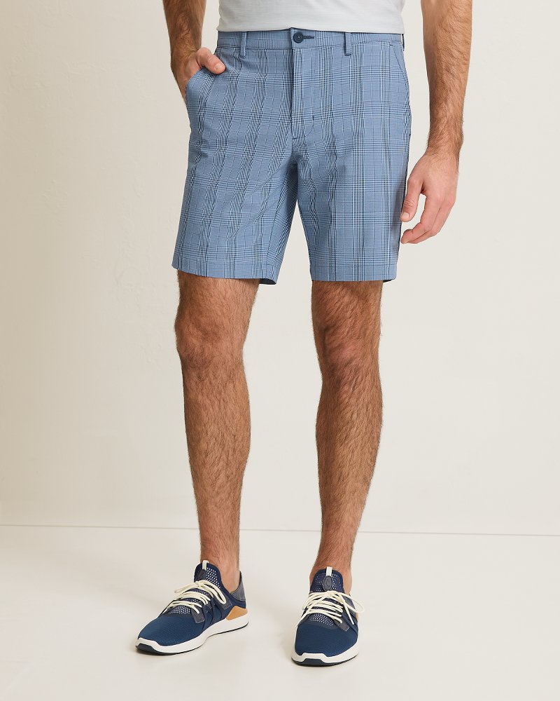 Big &amp; Tall Chip Shot Lindo Plane IslandZone Shorts - Sail Fish
