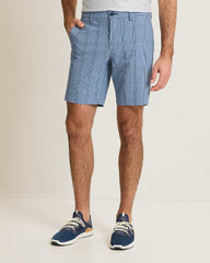 Big &amp; Tall Chip Shot Lindo Plane IslandZone Shorts - Sail Fish