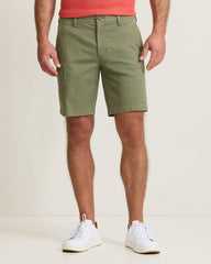 Big &amp; Tall Boracay Island Chino Cargo Shorts - Dark Soapstone