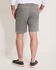 Big &amp; Tall Boracay Island Chino Cargo Shorts - Spa Stone
