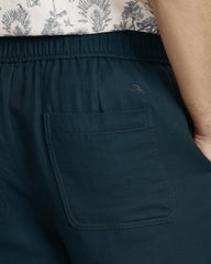Big &amp; Tall Bora Beach Gauze E-Waist Shorts - Maritime