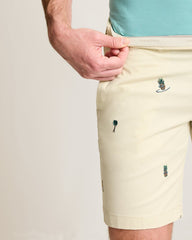 Big &amp; Tall Boracay Piña Paradise Shorts - Spray