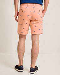 Big &amp; Tall Boracay Marlin Cove Shorts - Dusty Coral