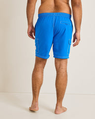 Big &amp; Tall Baja Bay Boardshorts - Victoria Blue