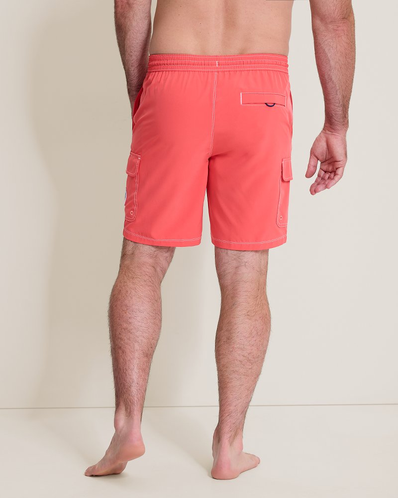 Big &amp; Tall Baja Bay Boardshorts - Light Pomodoro