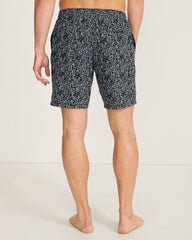 Big &amp; Tall Baja Party Mixer Boardshorts - Black