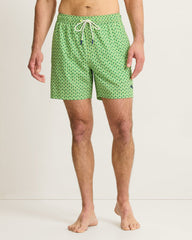 Big &amp; Tall Naples Teeny Martini Swim Trunks - Tequila