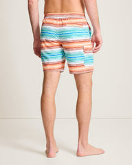 Big &amp; Tall Baja Sarape Stripe Boardshorts - Latigo Bay