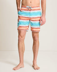 Big &amp; Tall Baja Sarape Stripe Boardshorts - Latigo Bay