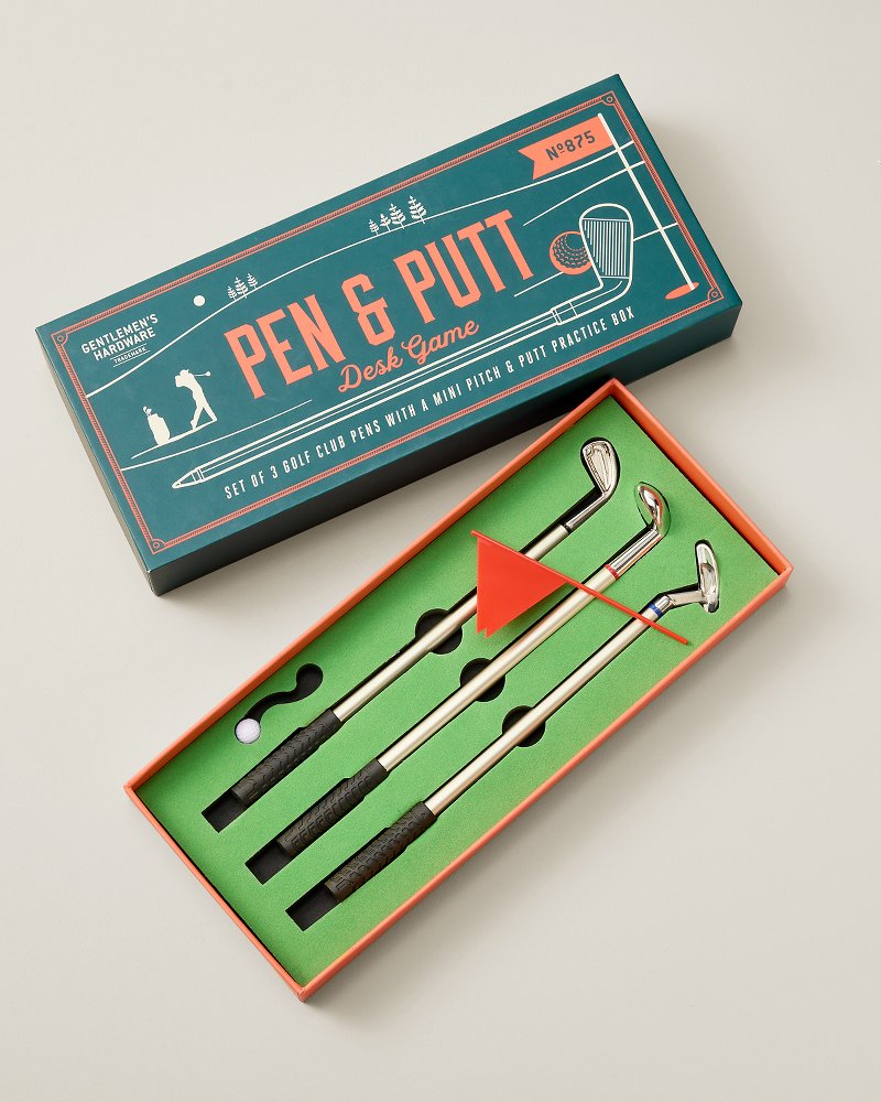 Pen &amp; Putt Desk Game - Multicolor