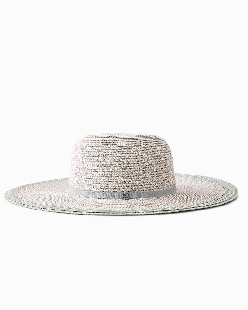 Small Wide-Brim Dahlia Hat - Grey