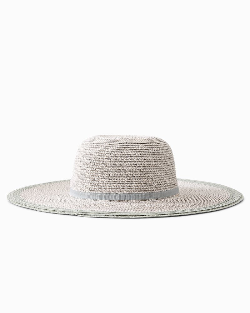Small Wide-Brim Dahlia Hat - Grey