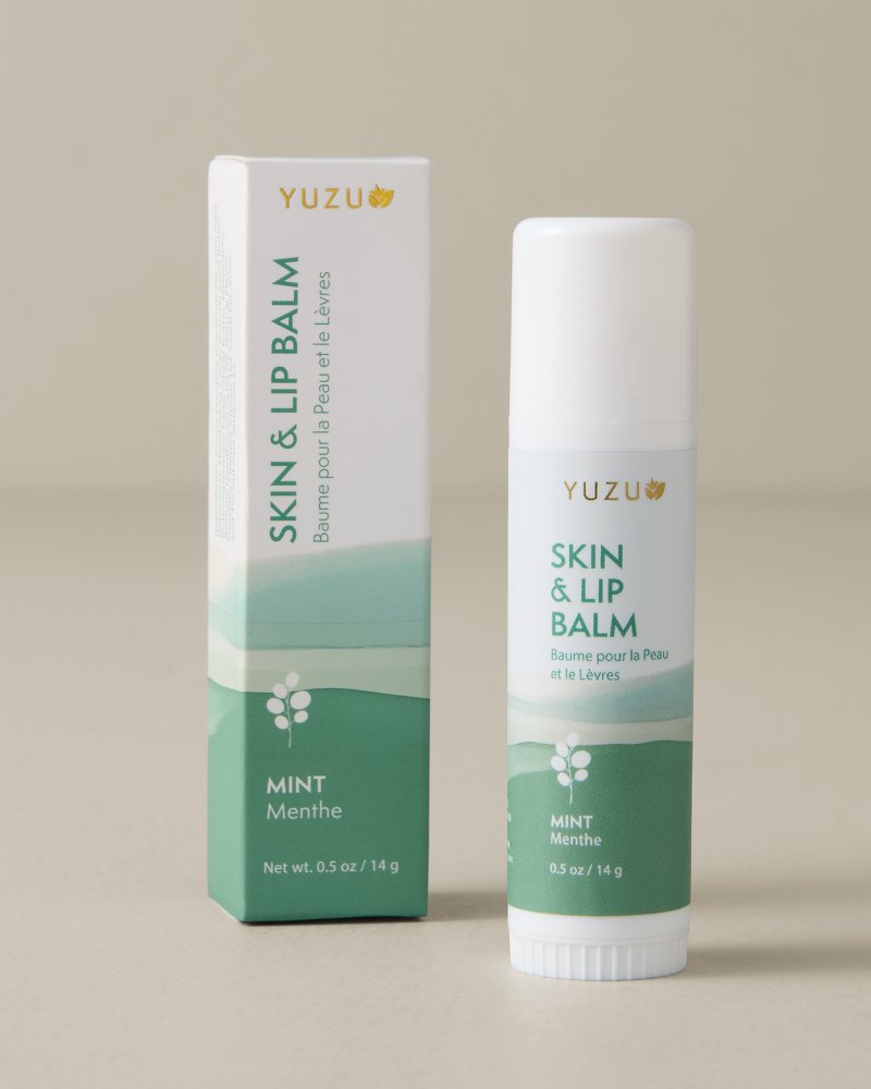 Eucalyptus Mint Skin &amp; Lip Balm - Green