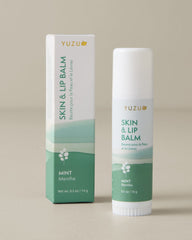 Eucalyptus Mint Skin &amp; Lip Balm - Green