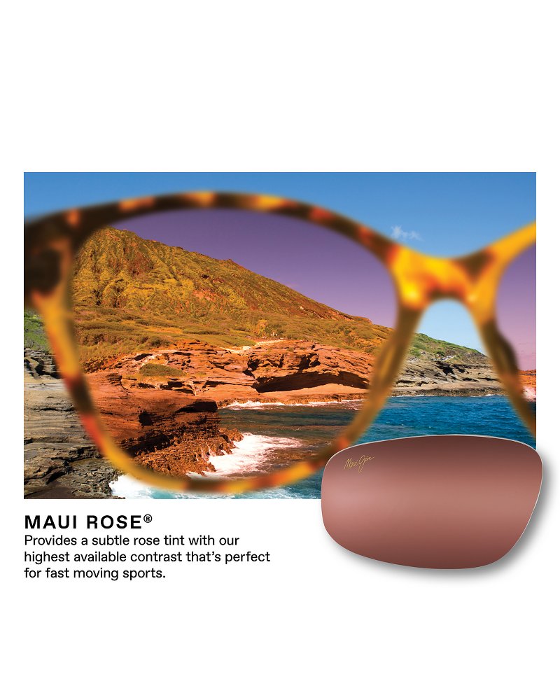 Aliali Sunglasses by Maui Jim - Rose