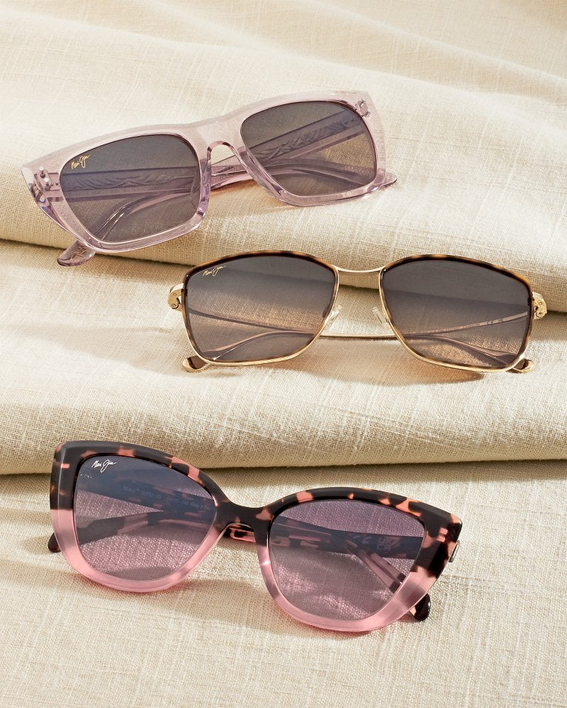 Tiger Lily Sunglasses by Maui Jim - Tortoise