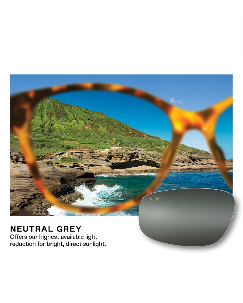 Hiehie Sunglasses by Maui Jim - Grey