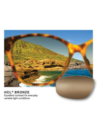 Ōlali Asian Fit Sunglasses by Maui Jim - Bronze