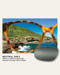 Kanaio Coast Sunglasses by Maui Jim - Matte Black