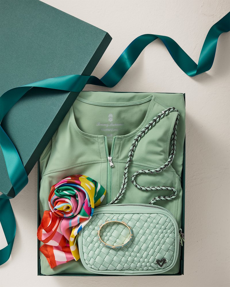 Caledon Mini Crossbody Bag - Mint