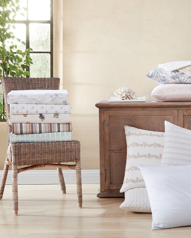 Off The Grid Castaway 4-Piece Queen Sheet Set - Green